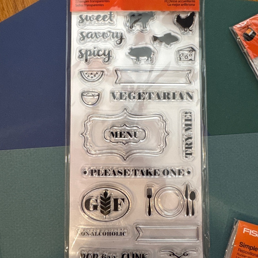 Fiskars stamps - Picture 6 of 6